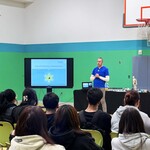 Health Leadership High School - Albuquerque, NM - Sacred Patterns Acupuncture - Dr. Andrew Moser, DOM, MBA - December 2025 Presentation on Acupuncture