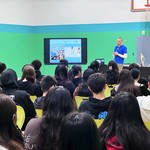 Health Leadership High School - Albuquerque, NM - Sacred Patterns Acupuncture - Dr. Andrew Moser, DOM, MBA - December 2025 Presentation on Acupuncture