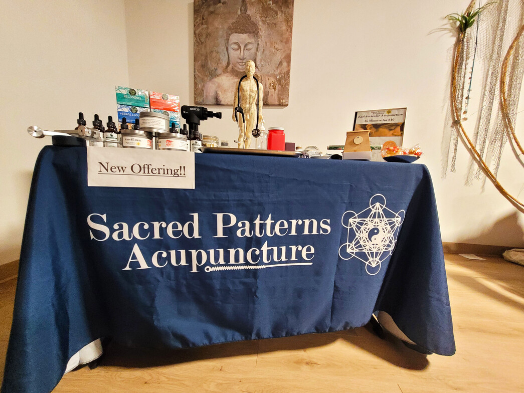Psychic Healing Fair, Resonant Essentials, Albuquerque, NM, Sacred Patterns Acupuncture, Dr. Andrew Moser, DOM, MBA