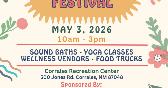 ¡Viva Corrales! Health and Wellness Fair - Sunday, May 3rd 2026