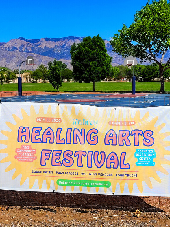 ¡Viva Corrales! Health & Wellness Festival, May 3, 2026, Sacred Patterns Acupuncture, Dr. Andrew Moser, DOM, MBA, Albuquerque, NM