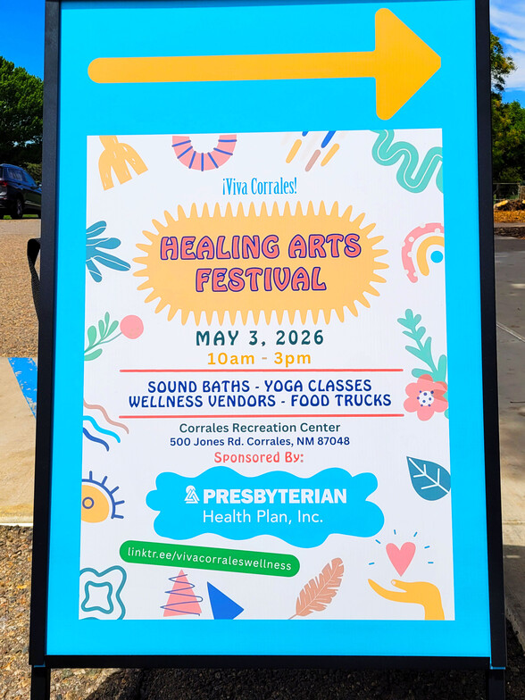 ¡Viva Corrales! Health & Wellness Festival, May 3, 2026, Sacred Patterns Acupuncture, Dr. Andrew Moser, DOM, MBA, Albuquerque, NM