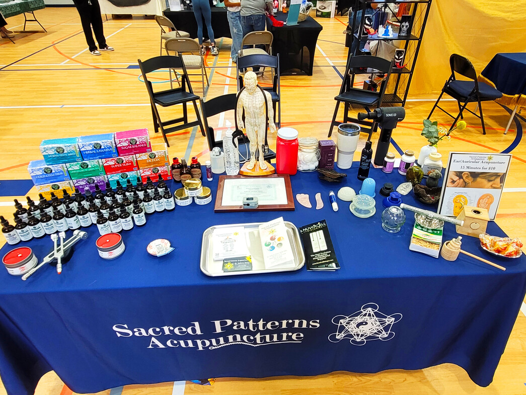 ¡Viva Corrales! Health & Wellness Festival, May 3, 2026, Sacred Patterns Acupuncture, Dr. Andrew Moser, DOM, MBA, Albuquerque, NM