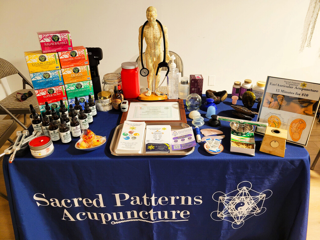 Psychic Healing Fair, Resonant Essentials, June 2026, Albuquerque, NM, Sacred Patterns Acupuncture, Dr. Andrew Moser, DOM, MBA