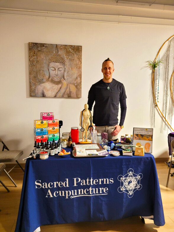 Psychic Healing Fair, Resonant Essentials, June 2026, Albuquerque, NM, Sacred Patterns Acupuncture, Dr. Andrew Moser, DOM, MBA