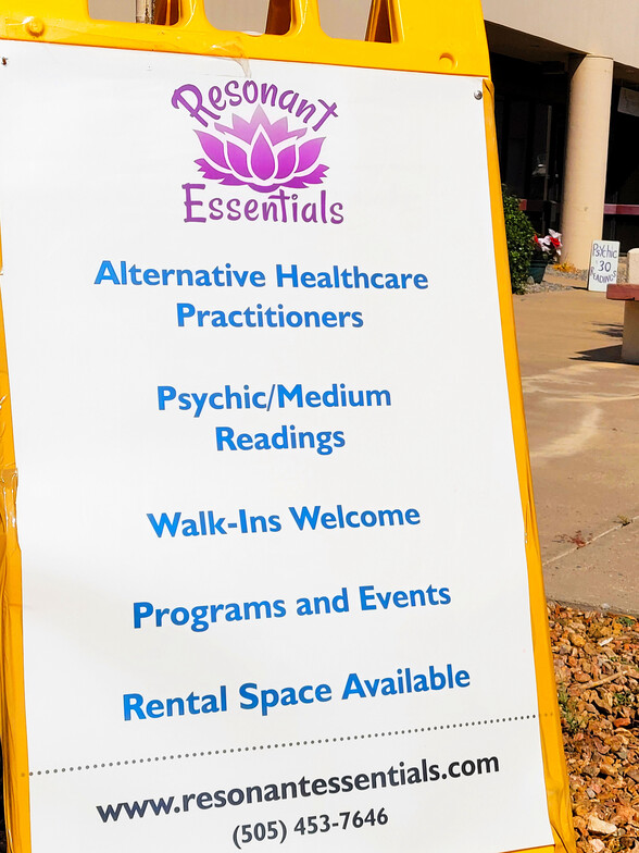 Psychic Healing Fair, Resonant Essentials, Albuquerque, NM, Sacred Patterns Acupuncture, Dr. Andrew Moser, DOM, MBA, August 2026