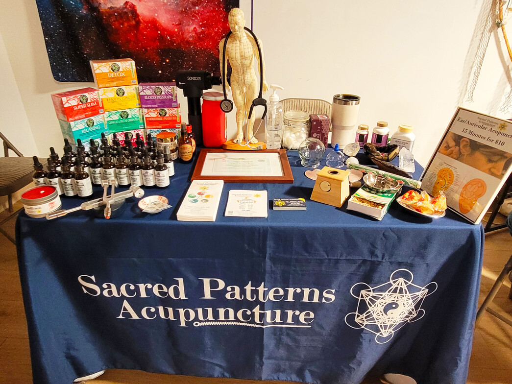 Psychic Healing Fair, Resonant Essentials, Albuquerque, NM, Sacred Patterns Acupuncture, Dr. Andrew Moser, DOM, MBA, August 2026