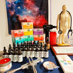 Psychic Healing Fair, Resonant Essentials, Albuquerque, NM, Sacred Patterns Acupuncture, Dr. Andrew Moser, DOM, MBA, August 2026