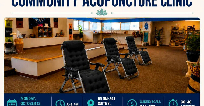 Community Acupuncture Clinic at Blue Feather Healing & Growth Center