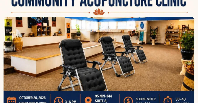 Upcoming Community Acupuncture Clinic Dates
